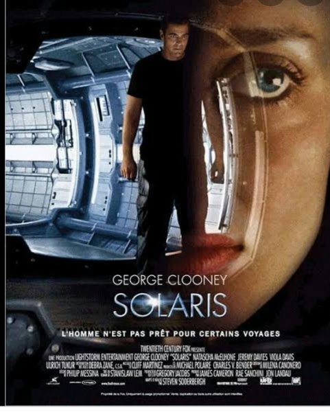 Солярис Тарковский Постер