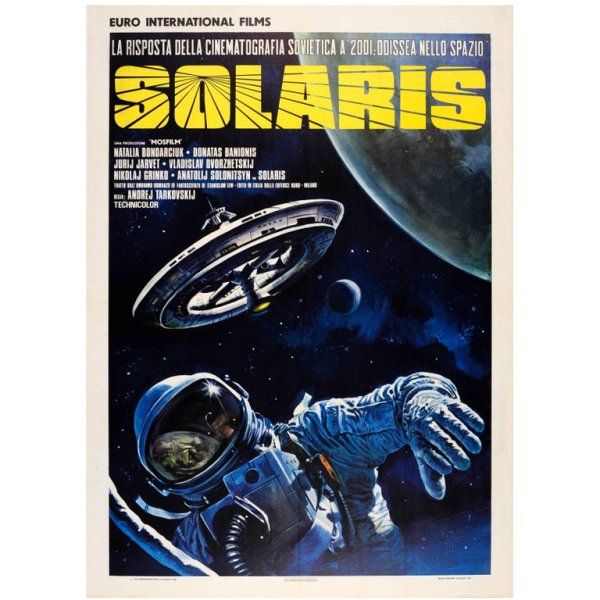 Фильм «Солярис», реж. Андрей Тарковский. 1972