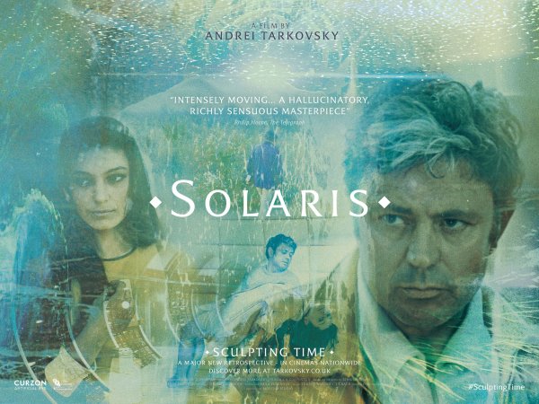 Solaris фильм Постер
