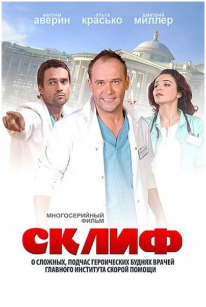 Склифосовский обложка фильма