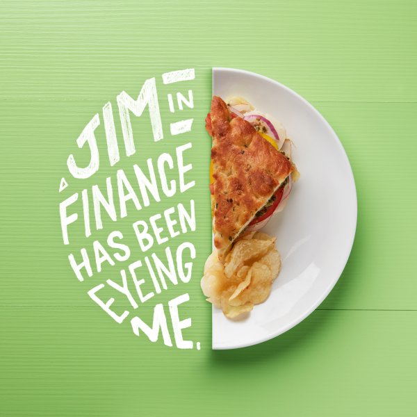 Рекламный Постер еда