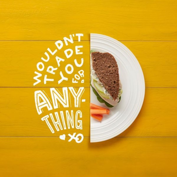 Креативная реклама про еду