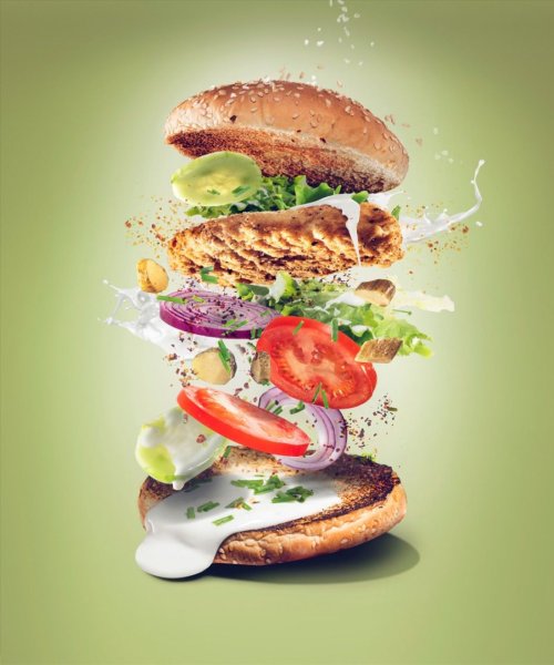 Фаст фуд реклама