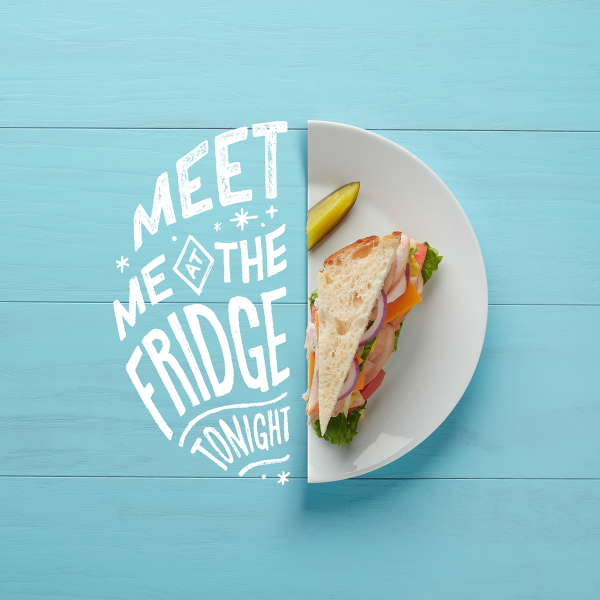 Креативная реклама еды