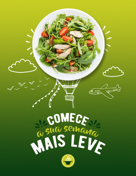 Рекламный плакат ресторана