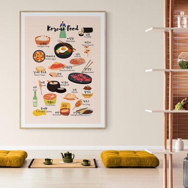 Необычные постеры с едой