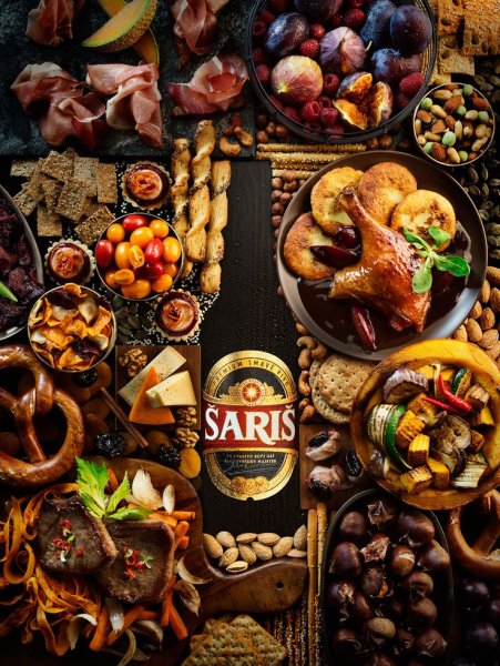 Пивные закуски реклама