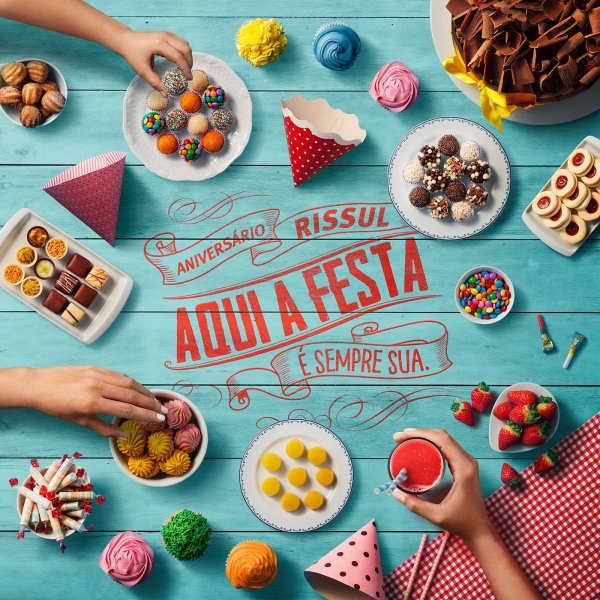 Рекламный Постер еда