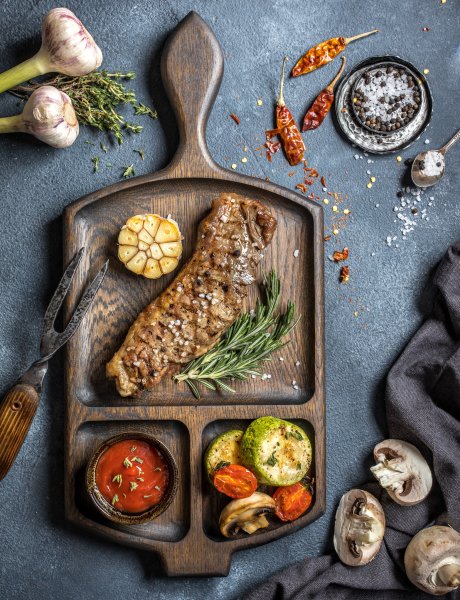 Доска для подачи мяса