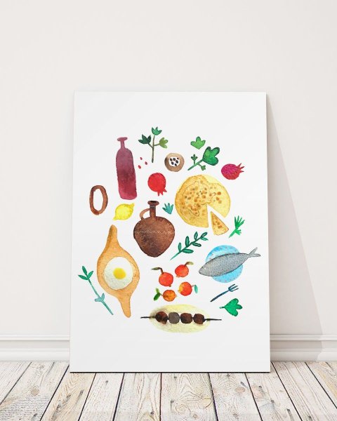 Натюрморт с печеньем