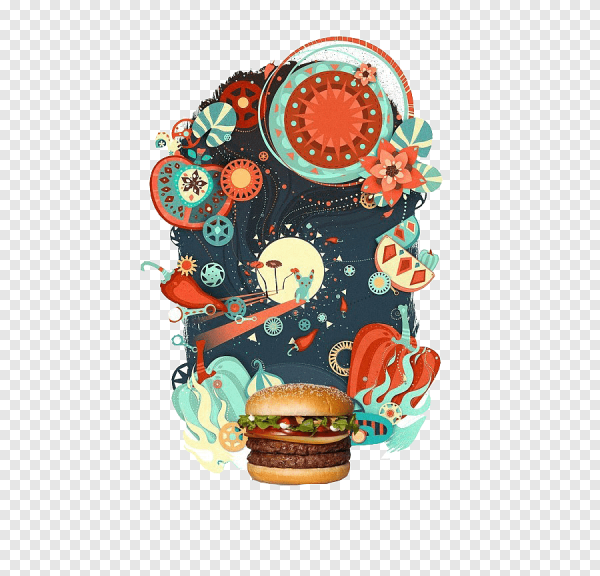 Креативная реклама здоровое питание