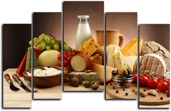 Постер еда