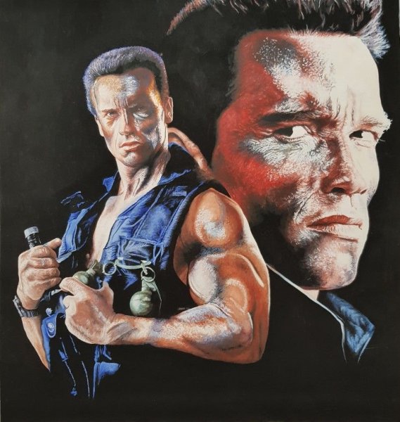 Арнольд Шварценеггер коммандос