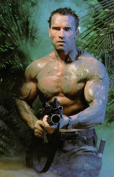 Арнольд Шварценеггер бодибилдер