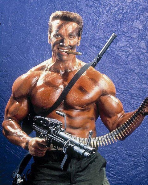 Арнольд Шварценеггер 1987