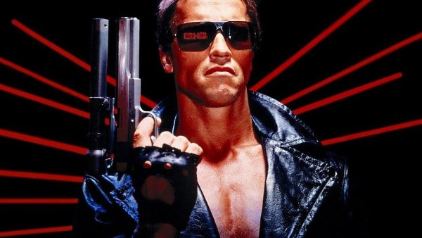 Арнольд Шварценеггер хищник Постер