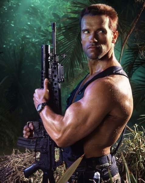 Арнольд Шварценеггер 1987