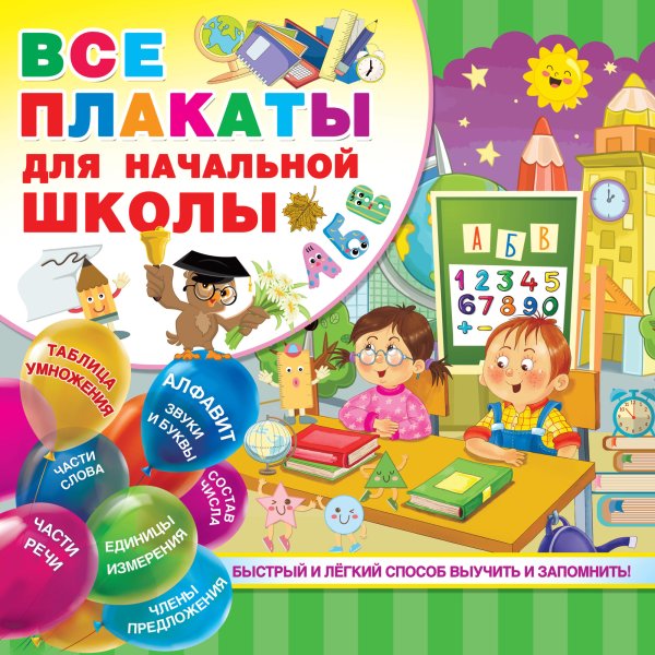 Плакаты для начальной школы