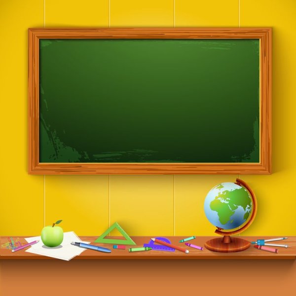 Фон для фото Школьная тема