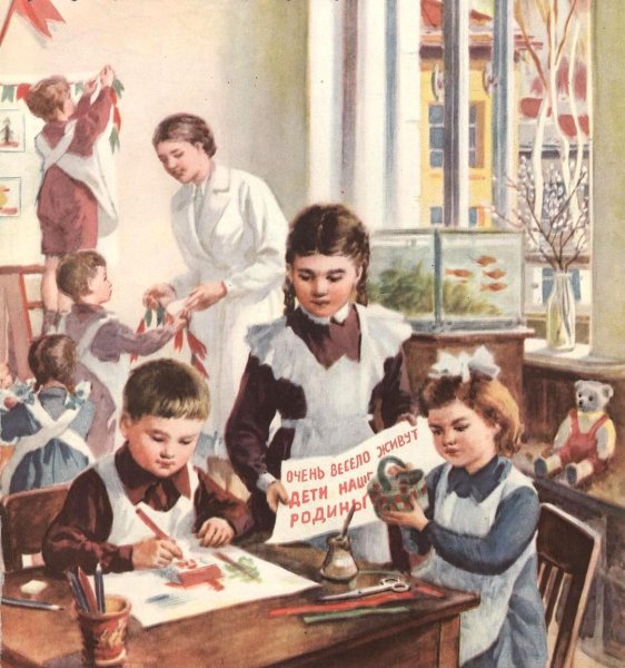 Ретро ученики