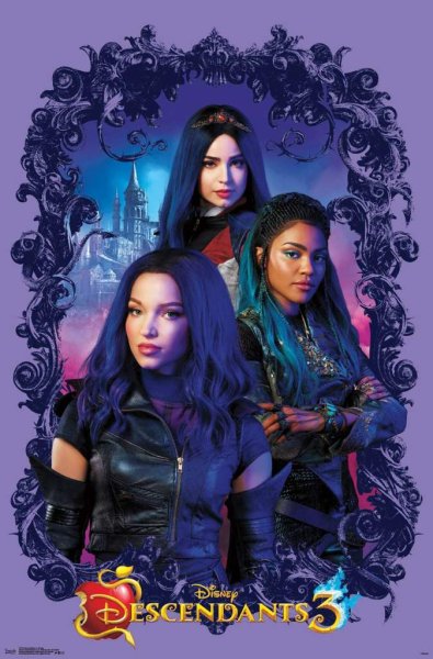 Наследники descendants 3
