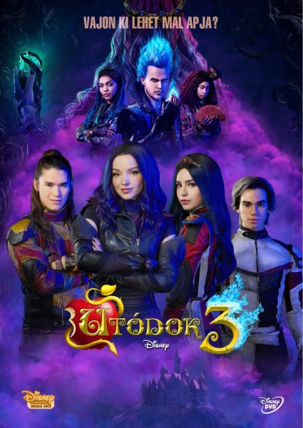 Descendants 3 постеры
