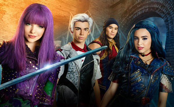 Наследники фильм 2015 2 часть