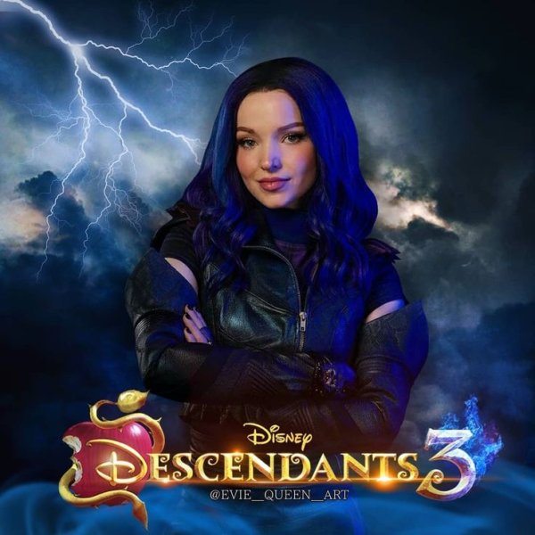 Наследники Дисней Постер