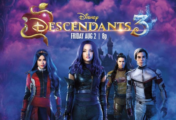 Descendants 3 постеры