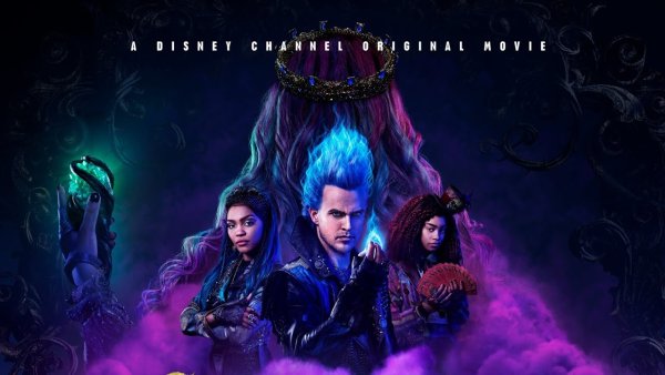 Наследники Мэл и аид арт