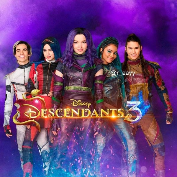 Мэл Наследники 3