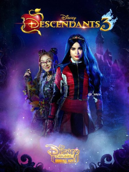 Наследники 3 Постер