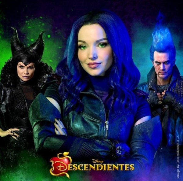 Мэл Наследники с зелеными глазами