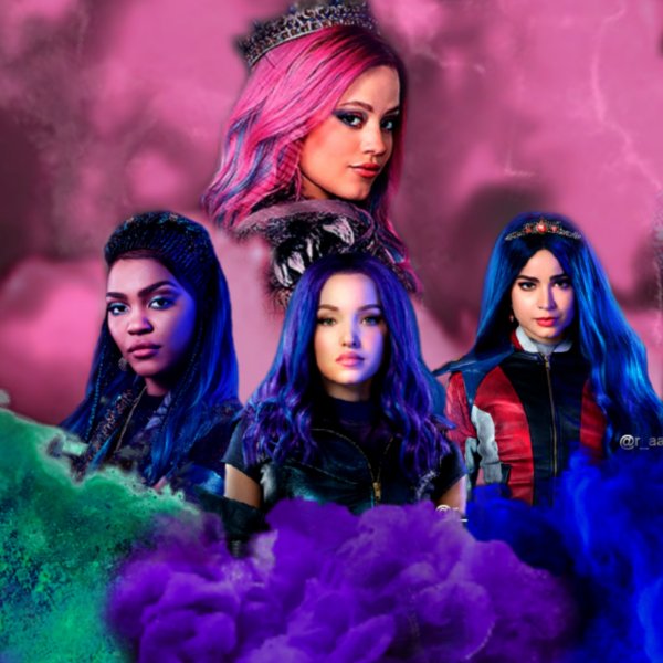 Наследники descendants 3