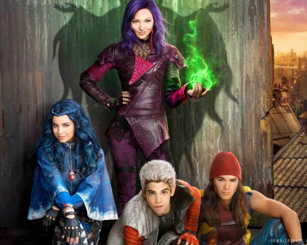 Наследники 2015 Дисней