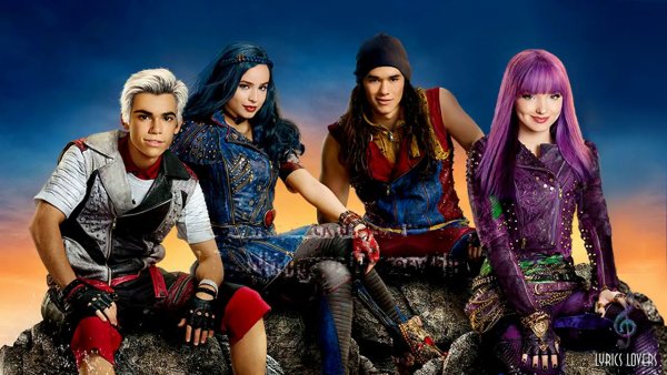 Митчелл Хоуп Наследники 3