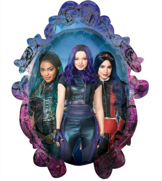 Наследники Дисней 3 иви