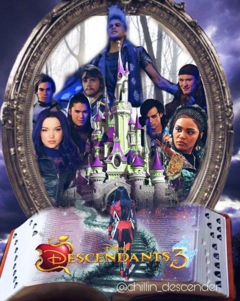 Наследники 3 обложка фильма