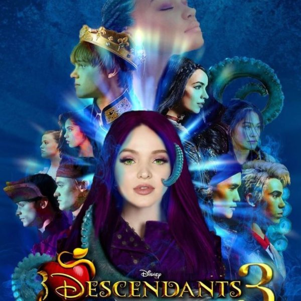 Наследники фильм постеры