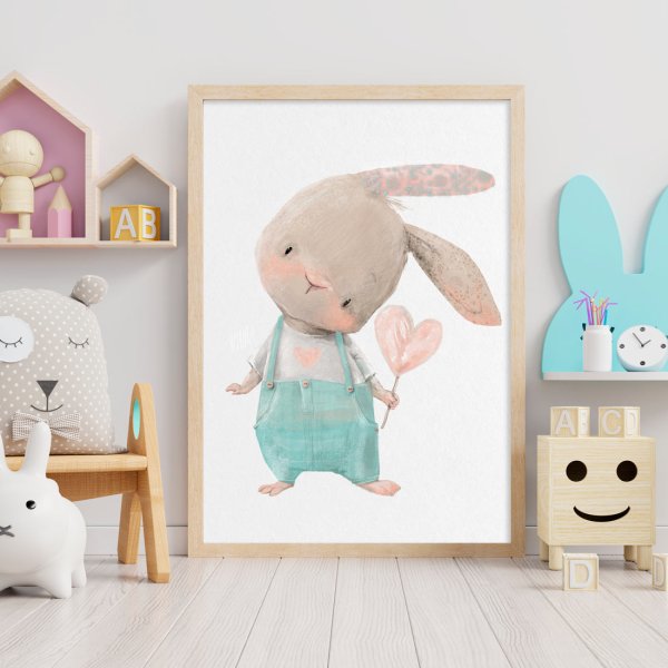 Постеры в детскую комнату для печати