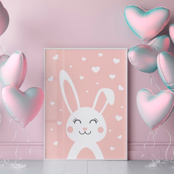 Постер Зайчонок