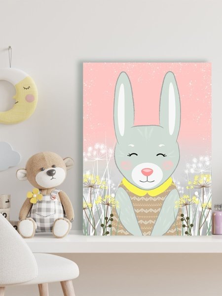 Постер кролик