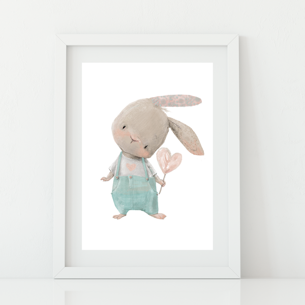 Заяц с жвачкой