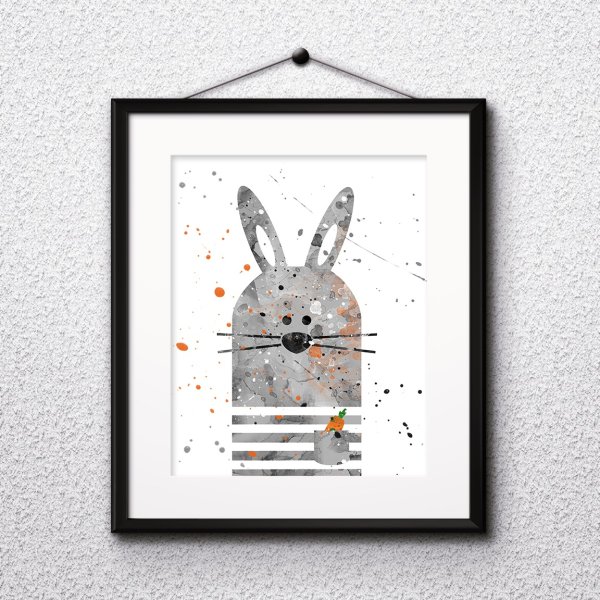 Акварельные постеры в детскую