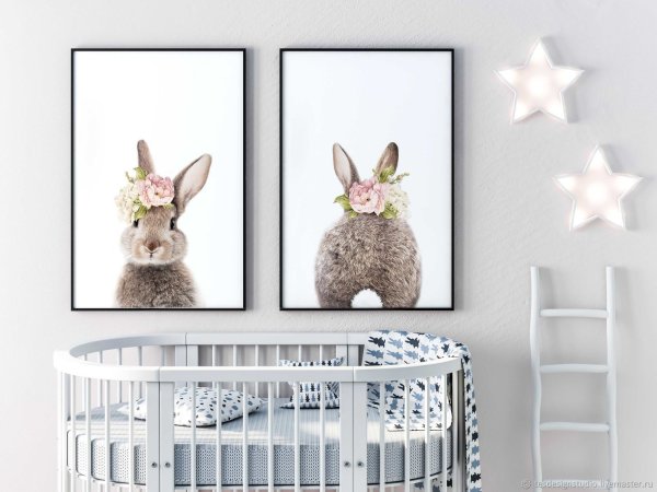 Детские постеры для интерьера распечатать