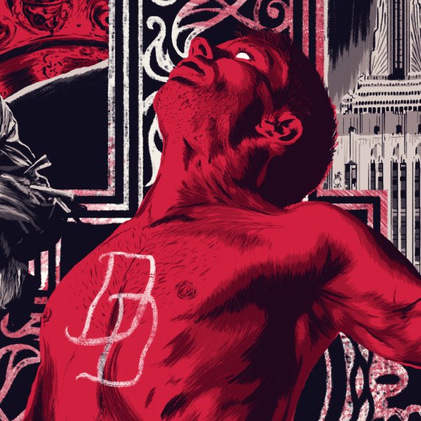 Сорвиголова Нетфликс Постер