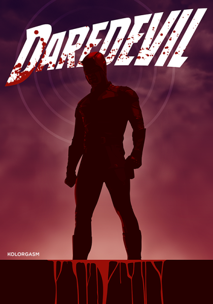 Daredevil Постер