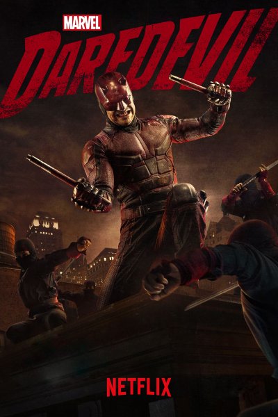 Сорвиголова сериал 3 сезон Постер