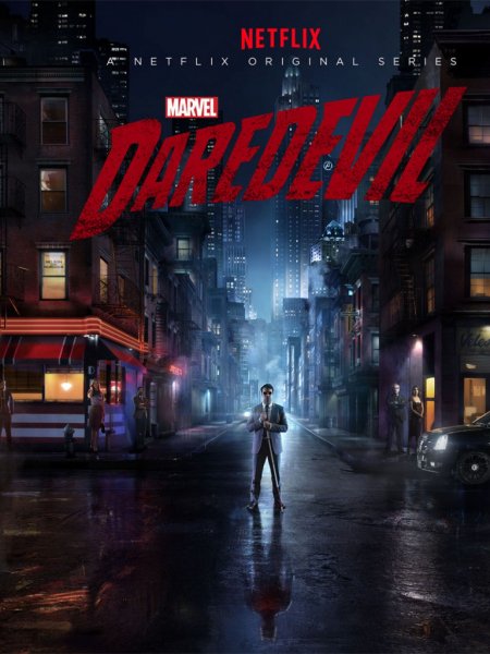 Сорвиголова плакат