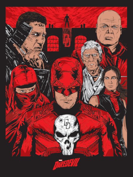 Сорвиголова 2 сезон 2016